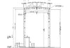 GARCO 101 ft x 55.5 ft Multi-Level Crusher Building | Approx. 5,630 Sq. Ft. | 5-Tonne Crane Runway | 80.4 ft Overall Height