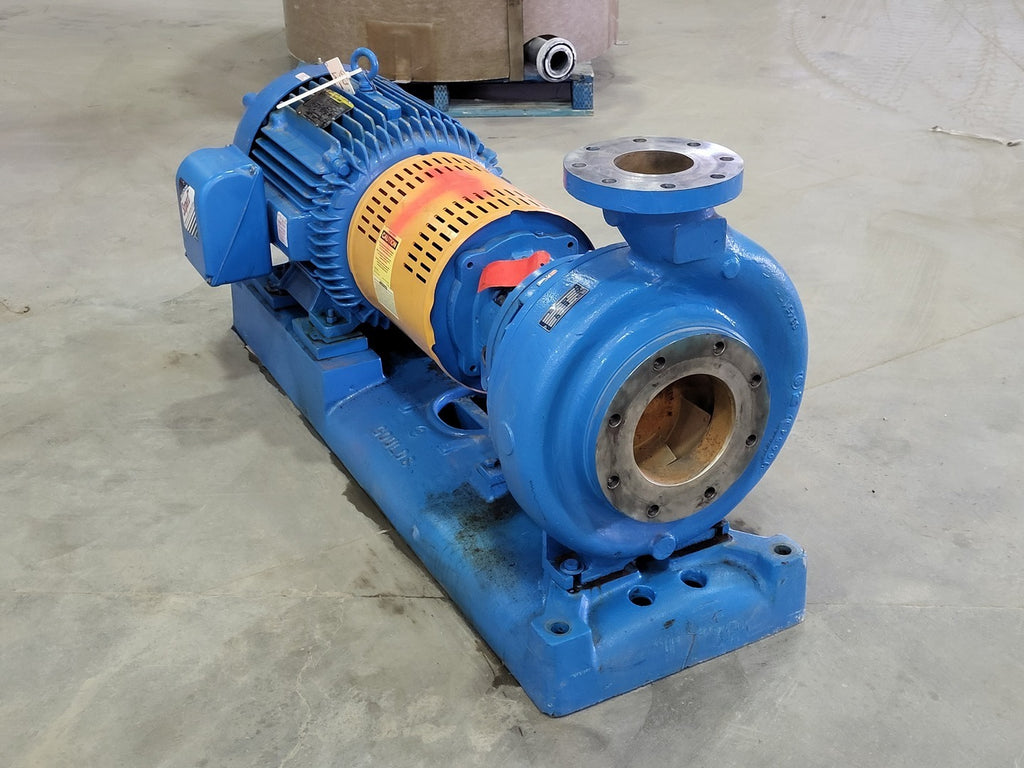 GOULDS PUMPS Frame-Mounted Centrifugal Pump Assembly