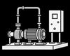 GOULDS PUMPS Frame-Mounted Centrifugal Pump Assembly