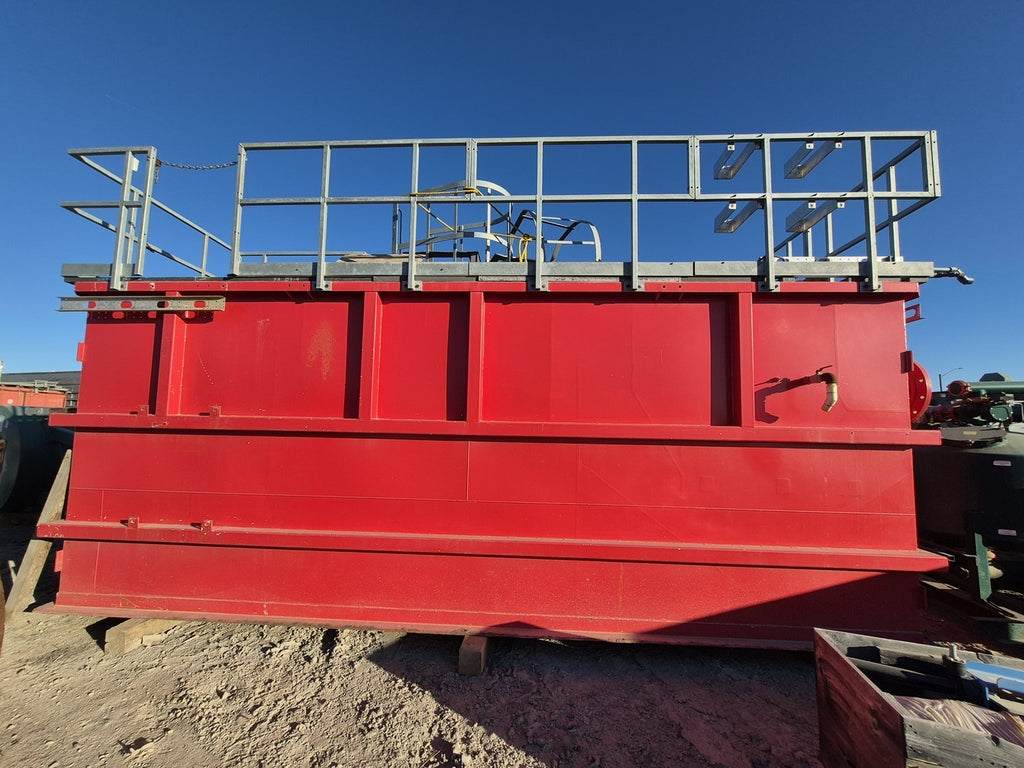 Industrial Weir Tank 2