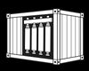 Pall Aria Microfiltration Container