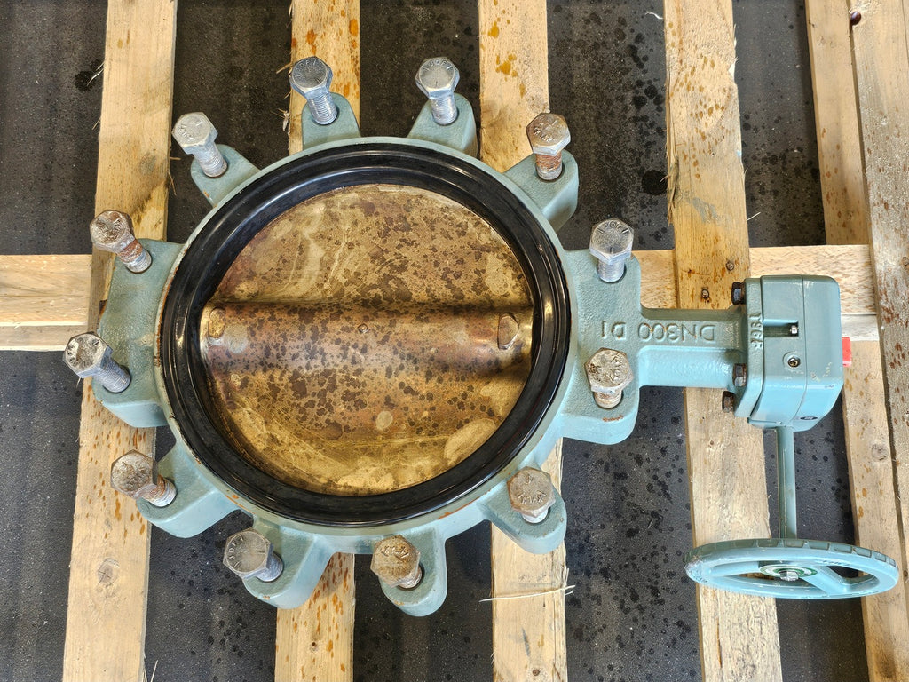 KITZ 12", Class 150 Butterfly Valve 6122EG