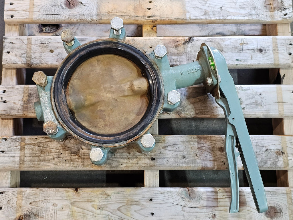 KITZ 8", Class 150 Butterfly Valve 6122EL