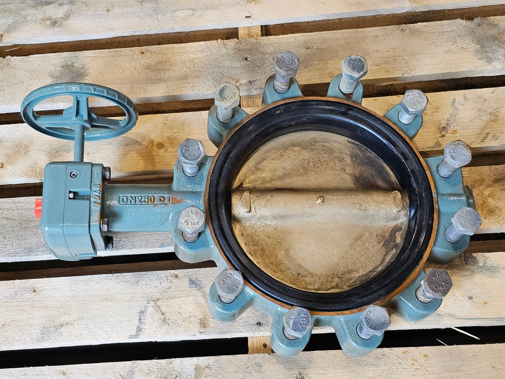 KITZ 10", Class 150 Butterfly Valve 6122EG