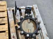 MAS 10", 200 Psi Butterfly Valve L-D-4A-E