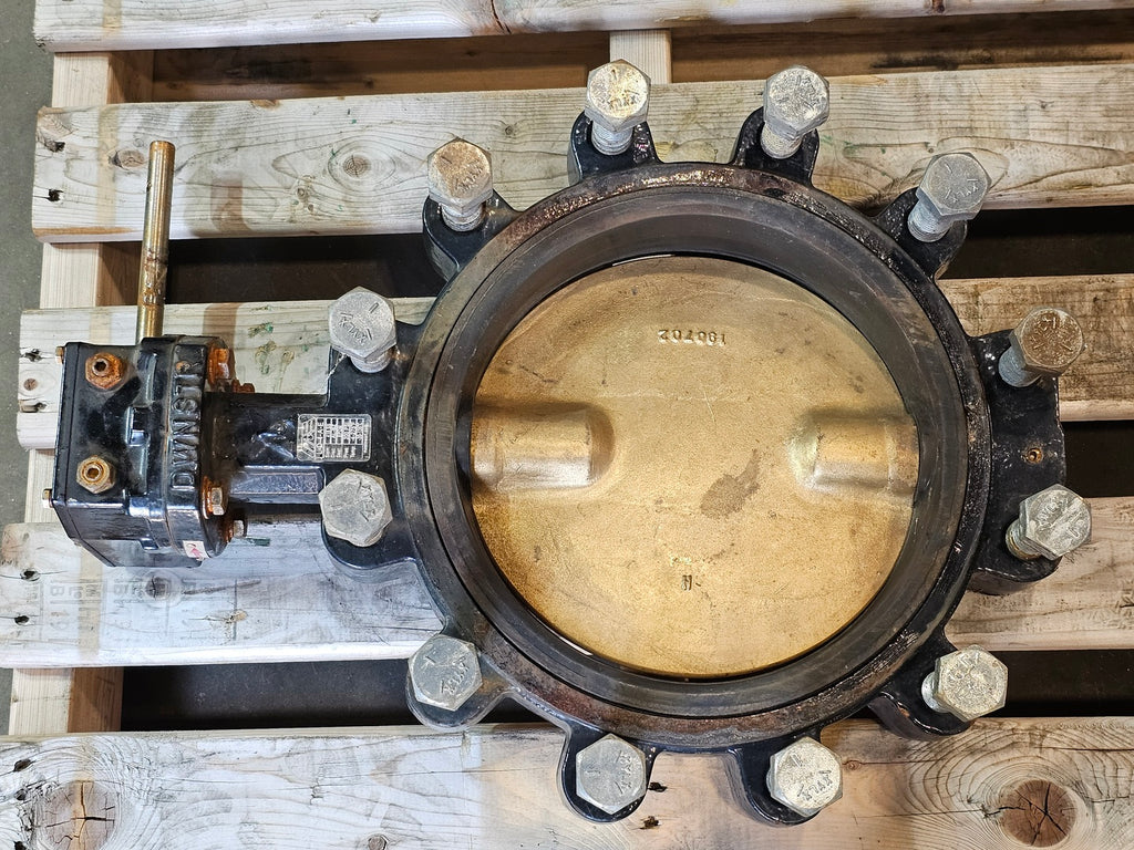 MAS 14", 200 Psi Butterfly Valve L-D-4-A-E