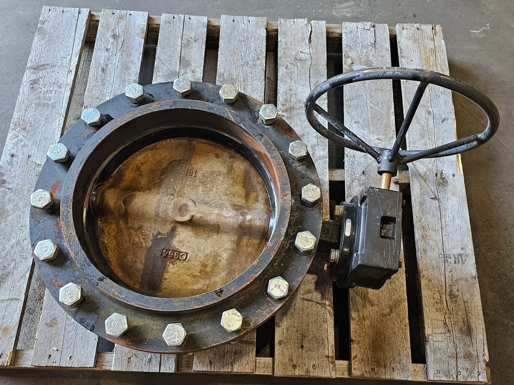 MAS 16", 150 Psi Butterfly Valve L-D-4-A-E