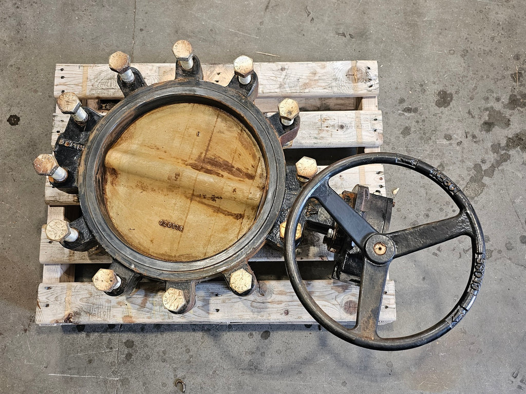 MAS 14", Class 150 Butterfly Valve 14-150 DI
