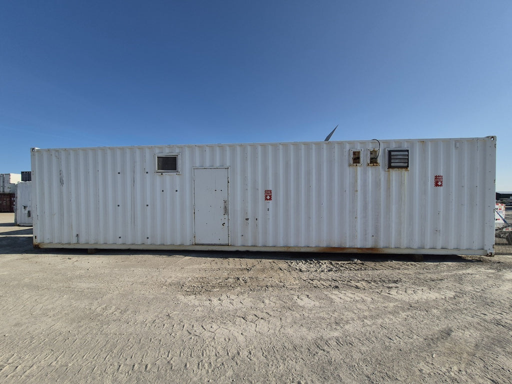 Chemical & Electrical Control Container 2
