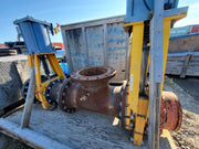 Dual-Valve Piping Manifold Isolation Assembly