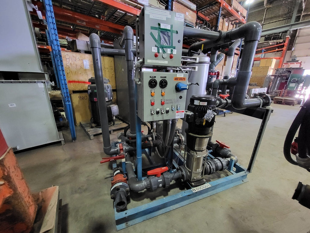 Skid-Mounted Filtration System