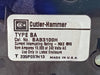 CUTLER-HAMMER 100 Amp, 3 Pole, 240 Volts Circuit Breaker BAB3100H