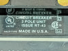 SQUARE D FA36060 60A 3-Pole 600V I-Line Thermal-Magnetic Molded Case Circuit Breaker