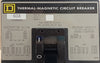SQUARE D FA36060 60A 3-Pole 600V I-Line Thermal-Magnetic Molded Case Circuit Breaker