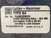 CUTLER-HAMMER BAB3090H 90A 3-Pole 240V Bolt-On Thermal Magnetic Circuit Breaker