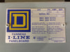 SQUARE D HCM2347-4A I-Line 400A 3-Phase 600V Main Lug Panelboard w/ Enclosure