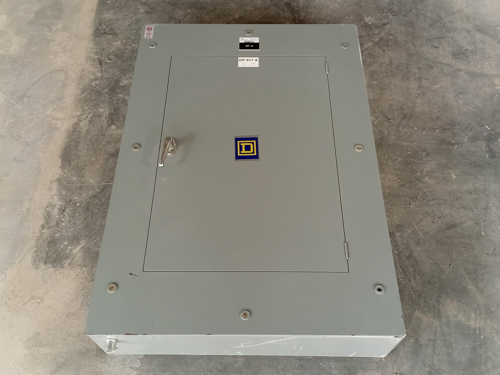 SQUARE D HCM2347-4A I-Line 400A 3-Phase 600V Main Lug Panelboard w/ Enclosure