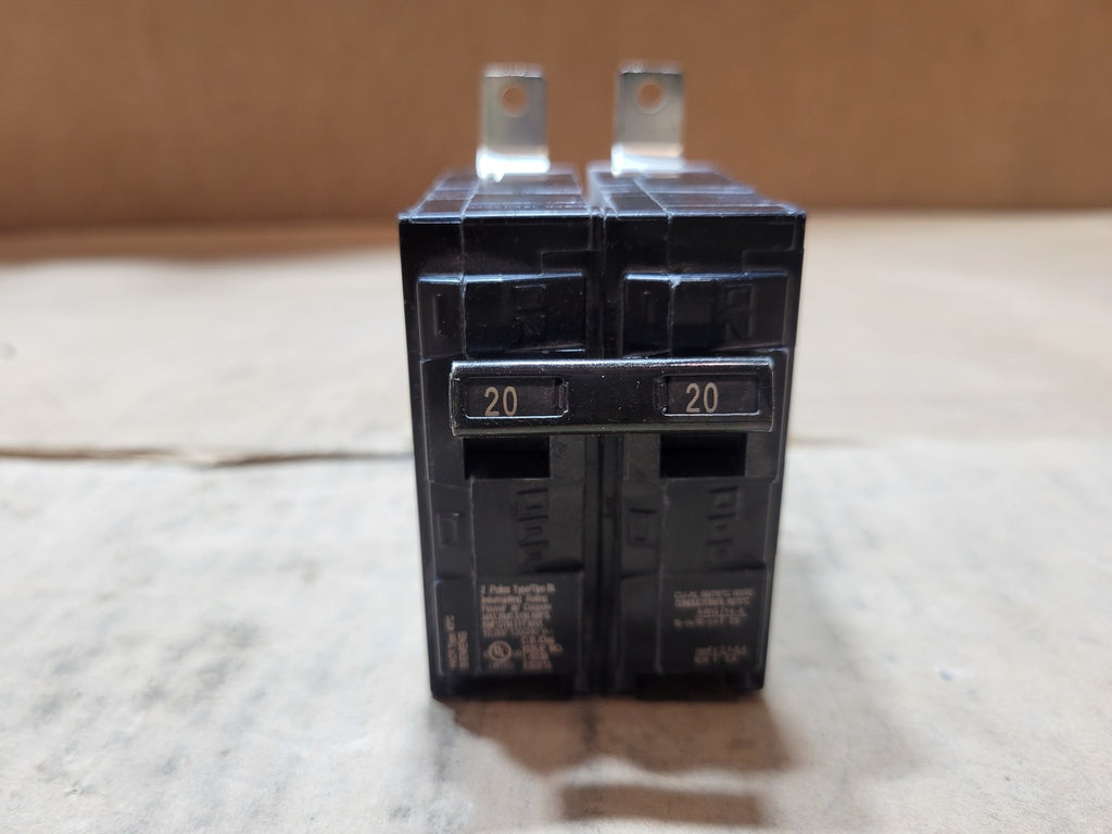SIEMENS 20 Amp, 2 Pole, 120/240 Volts Circuit Breaker B220