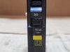 SQUARE D 30 Amp, 1 Pole, 120 Volts GFCI Circuit Breaker QOB130GFI 