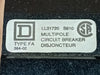 SQUARE D FA26040-AB 40A 2-Pole 600V I-Line Thermal-Magnetic Molded Case Circuit Breaker