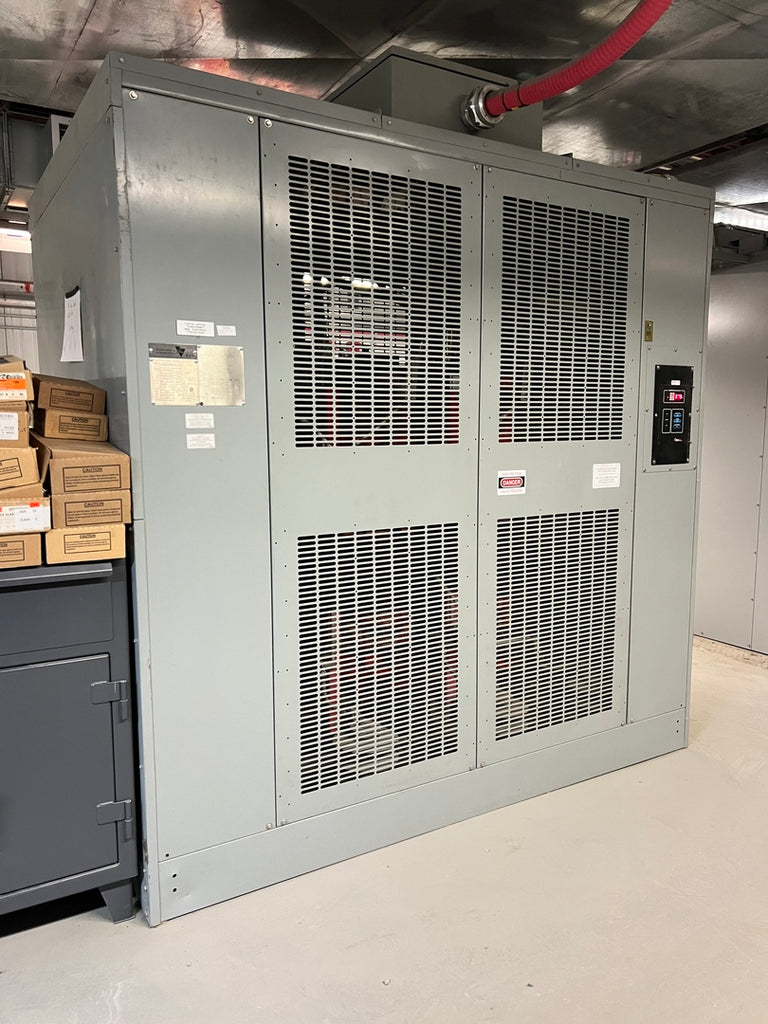 THE DELTA GROUP 1000/1333/1533 kVA Dry-Type Transformer, 13.8 kV to 600Y/346 V, ANN/AFN Cooling
