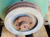 TOSHIBA BY754FLFF3BSHD03 7.5 HP 460V 1750 RPM 213T 3-Phase TEFC Electric Motor w/ Multi-Groove V-Belt Pulley