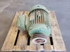 TOSHIBA BY754FLFF3BSHD03 7.5 HP 460V 1750 RPM 213T 3-Phase TEFC Electric Motor w/ Multi-Groove V-Belt Pulley
