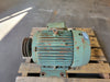 TOSHIBA BY754FLFF3BSHD03 7.5 HP 460V 1750 RPM 213T 3-Phase TEFC Electric Motor w/ Multi-Groove V-Belt Pulley