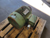 TOSHIBA BY754FLFF3BSHD03 7.5 HP 460V 1750 RPM 213T 3-Phase TEFC Electric Motor w/ Multi-Groove V-Belt Pulley