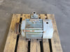 HYUNDAI HJS215SR235 10 HP 230/460V 3-Phase TEFC Inverter Duty AC Motor 1765 RPM 215T Frame w/ Double-Groove V-Belt Pulley