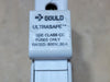 GOULD UltraSafe 30A 600V Class CC Single-Pole DIN-Rail Fuse Holder USCC1