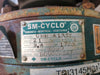 SM-CYCLO Gear Reducer 21:1 Ratio 9.4 HP 6580 in-lb CHH-4135Y