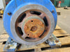 SUMITOMO SM-CYCLO CHH-6175Y-29 29:1 Shaft Mounted Gear Reducer 1750 RPM Input w/ Chain Sprocket & Dual V-Belt Pulley