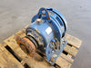SUMITOMO SM-CYCLO CHH-6175Y-29 29:1 Shaft Mounted Gear Reducer 1750 RPM Input w/ Chain Sprocket & Dual V-Belt Pulley
