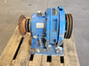 SUMITOMO SM-CYCLO CHH-6175Y-29 29:1 Shaft Mounted Gear Reducer 1750 RPM Input w/ Chain Sprocket & Dual V-Belt Pulley