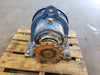 SUMITOMO SM-CYCLO CHH-6175Y-29 29:1 Shaft Mounted Gear Reducer 1750 RPM Input w/ Chain Sprocket & Dual V-Belt Pulley