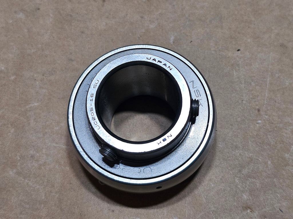 NSK UC205-16S UW 1" Bore Mounted Insert Ball Bearing Set Screw Locking