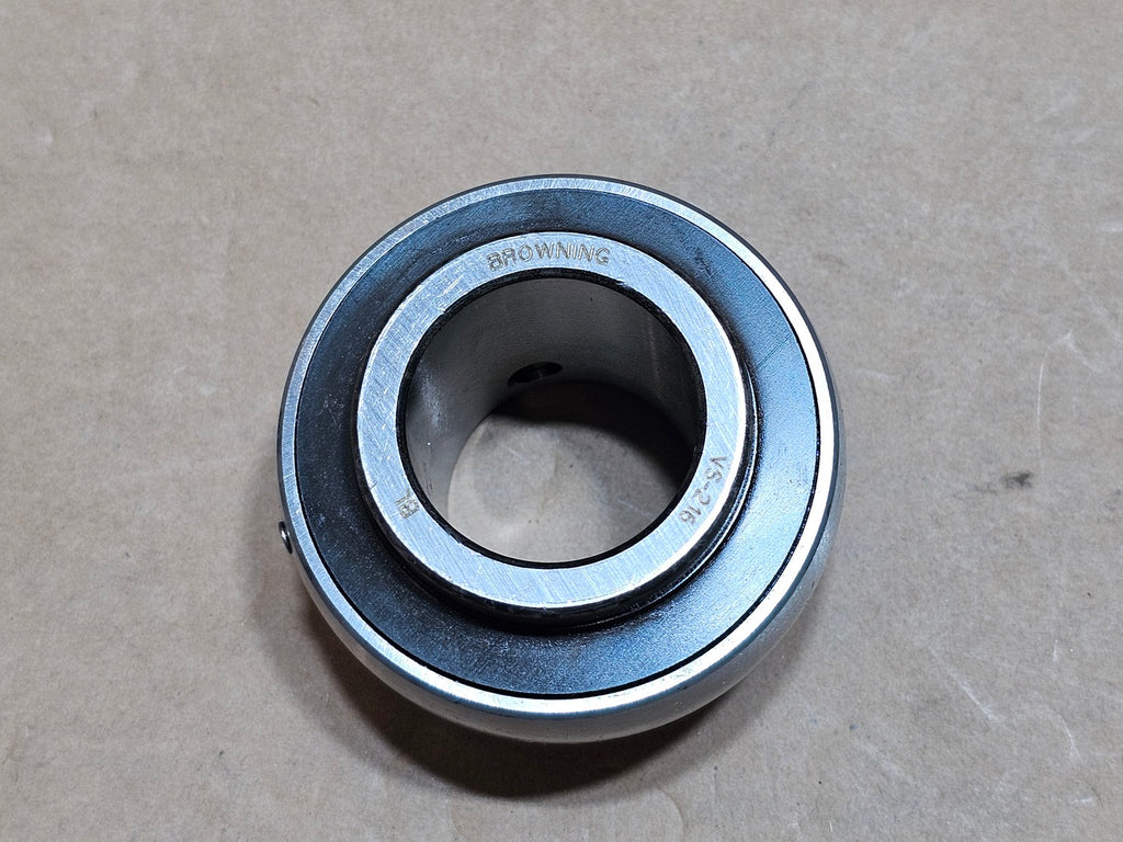 BROWNING VS-216 1" Bore Mounted Insert Ball Bearing Set Screw Lock Double Sealed