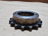 BROWNING C5016XH 16-Tooth ANSI #50 Roller Chain Coupling Sprocket H Split Taper Hub