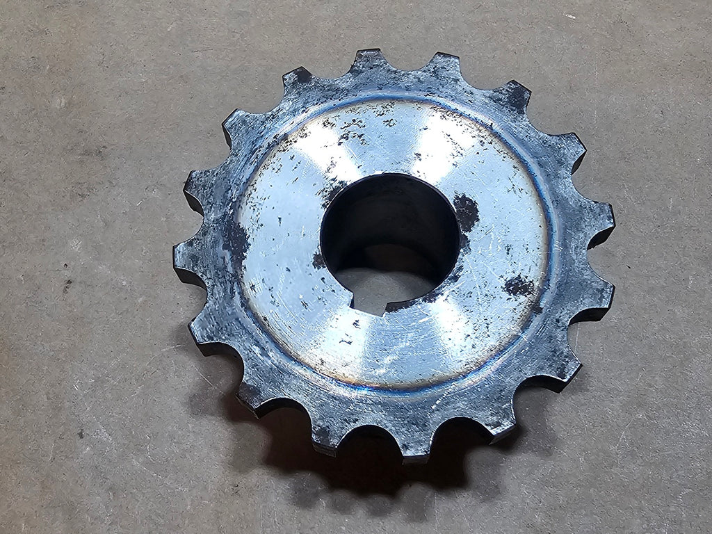 BROWNING C5016X1 ANSI #50 Chain Coupling Hub 16-Tooth 1" Finished Bore Keyway Steel