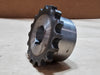 BROWNING C5016X1 ANSI #50 Chain Coupling Hub 16-Tooth 1" Finished Bore Keyway Steel