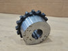 BROWNING C5016X1 ANSI #50 Chain Coupling Hub 16-Tooth 1" Finished Bore Keyway Steel