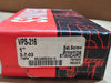 BROWNING VPS-216 1" Bore 2-Bolt Pillow Block Ball Bearing Set Screw Cast Iron Housing