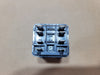 SCHRACK RM838024 24VDC 25A Plug-In Industrial Power Relay with Manual Test Button