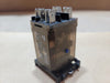 SCHRACK RM838024 24VDC 25A Plug-In Industrial Power Relay with Manual Test Button