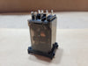 SCHRACK RM838024 24VDC 25A Plug-In Industrial Power Relay with Manual Test Button