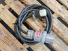 APPLETON ACP6034BC Powertite 60A 600VAC 3W 4P Hazardous Location Plug Cable Assembly w/ Hubbell 30A 600V 3ph Connector