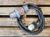 APPLETON ACP6034BC Powertite 60A 600VAC 3W 4P Hazardous Location Plug Cable Assembly w/ Hubbell 30A 600V 3ph Connector