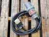 APPLETON ACP6034BC Powertite 60A 600VAC 3W 4P Hazardous Location Plug Cable Assembly w/ Hubbell 30A 600V 3ph Connector