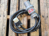 APPLETON ACP6034BC Powertite 60A 600VAC 3W 4P Hazardous Location Plug Cable Assembly w/ Hubbell 30A 600V 3ph Connector